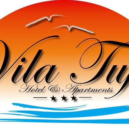 Aparthotel Vila Tufi Velipojë Eksteriør bilde