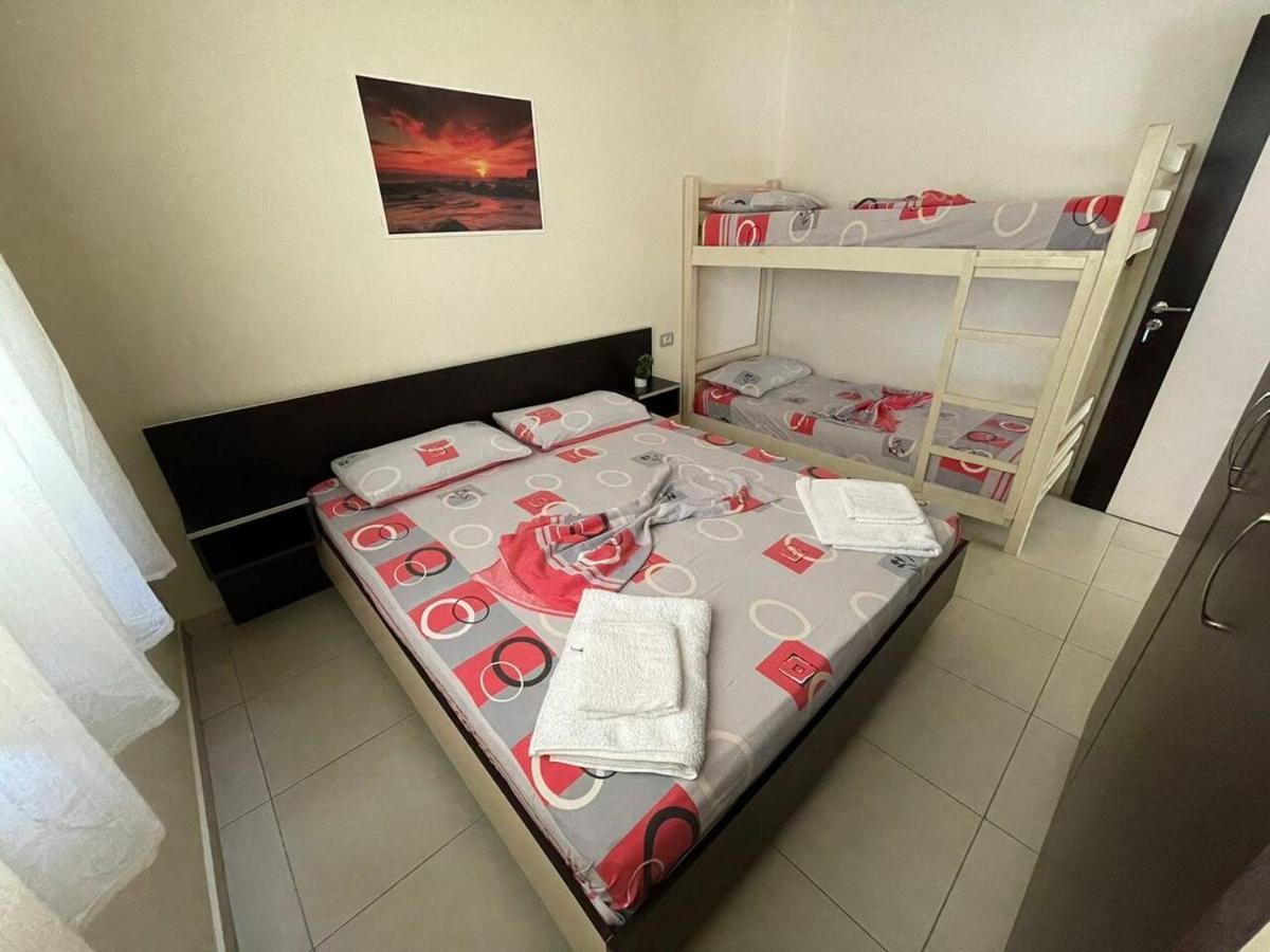 Aparthotel Vila Tufi Velipojë Eksteriør bilde