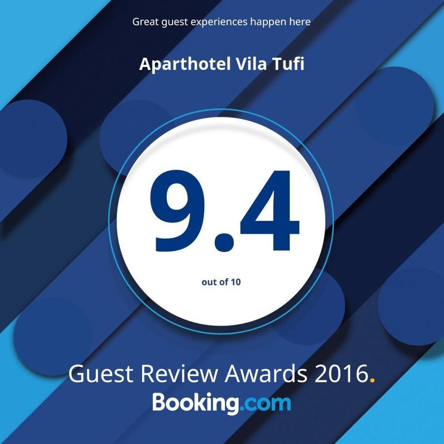Aparthotel Vila Tufi Velipojë Eksteriør bilde