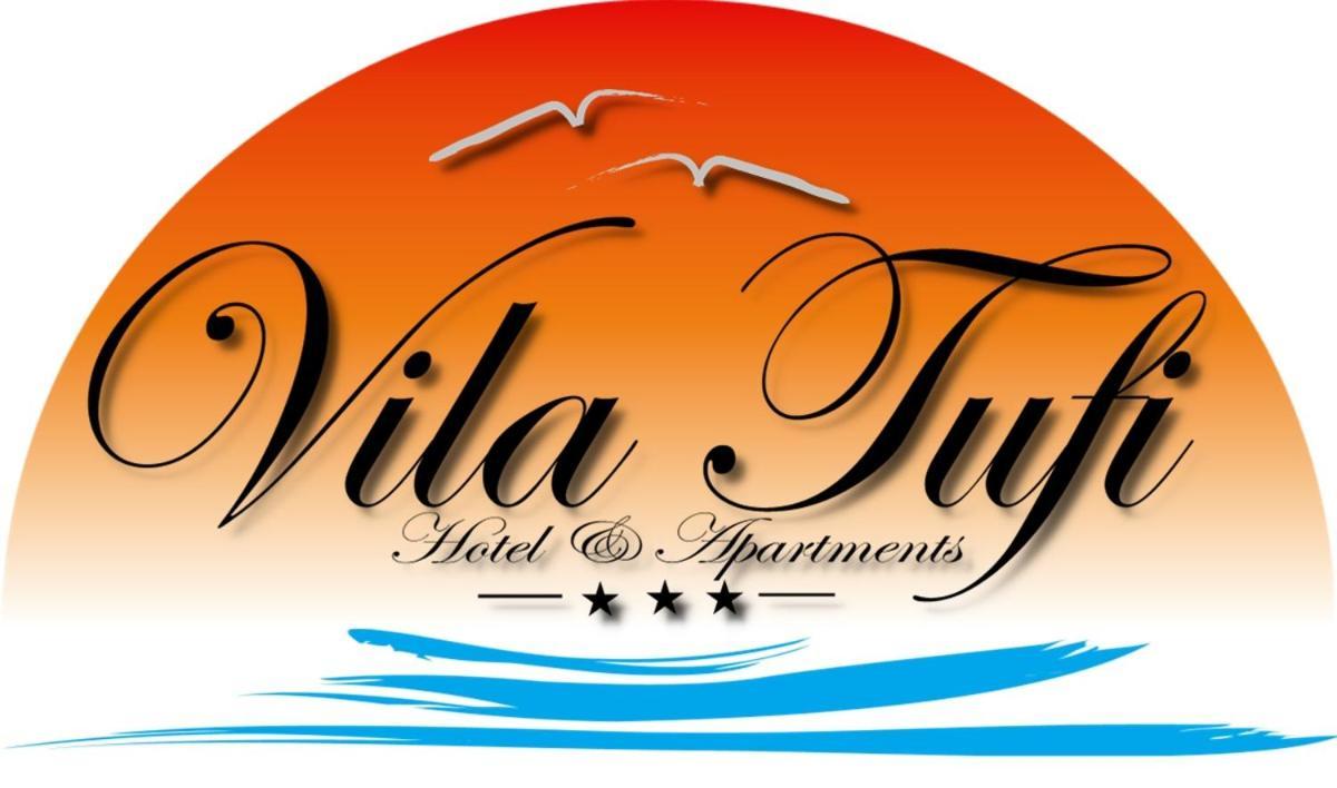 Aparthotel Vila Tufi Velipojë Eksteriør bilde