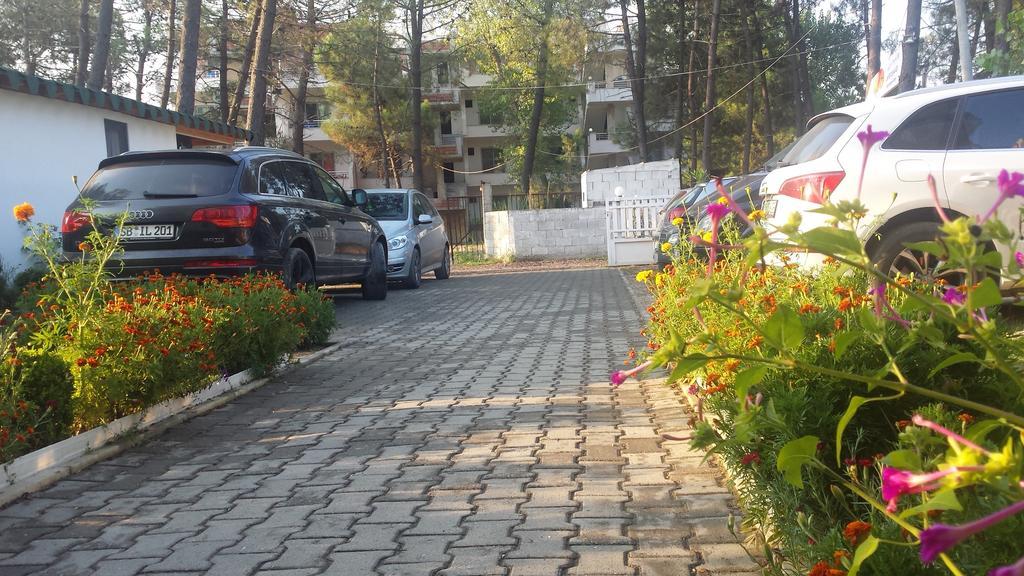 Aparthotel Vila Tufi Velipojë Rom bilde