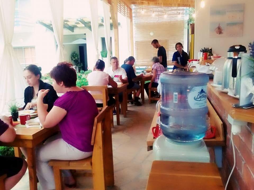 Aparthotel Vila Tufi Velipojë Eksteriør bilde
